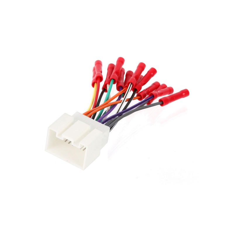 Scosche HA10B Aftermarket Radio Wiring Harness for Select 2006-14 Acura and Honda Vehicles - Aftermarket Radio Wire Harness for Car Stereo - Check Vehicle List and Notes in Images for Your Model - Image 2