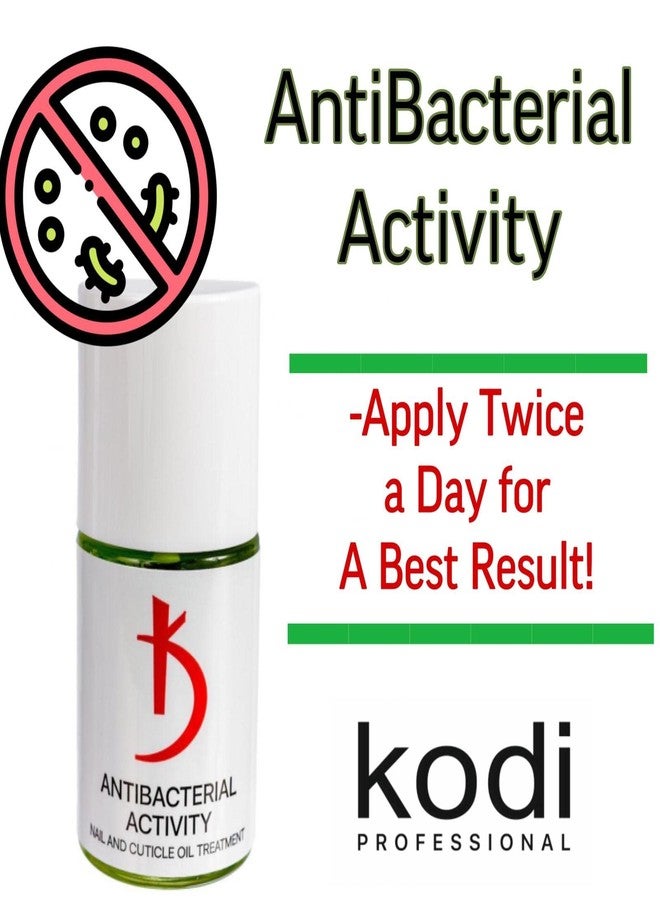 KODI Professional Cuticle Oil with Disinfecting Effect - 15ml Cuticle and Nail Oil for Salon and Home Use - Ideal for Infected, Cracked or Wounded Cuticles - Image 4