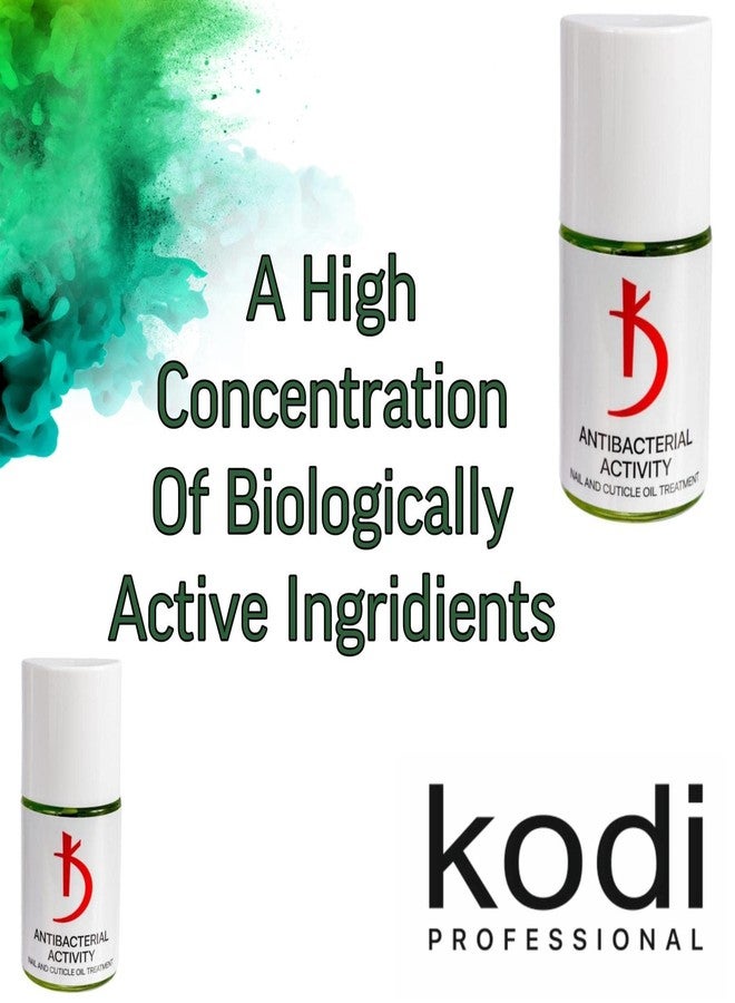 KODI Professional Cuticle Oil with Disinfecting Effect - 15ml Cuticle and Nail Oil for Salon and Home Use - Ideal for Infected, Cracked or Wounded Cuticles - Image 2