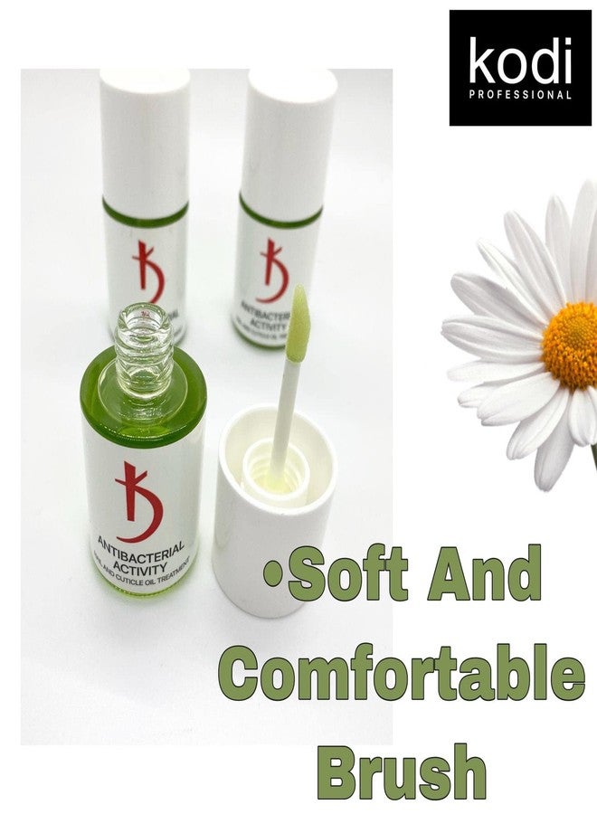 KODI Professional Cuticle Oil with Disinfecting Effect - 15ml Cuticle and Nail Oil for Salon and Home Use - Ideal for Infected, Cracked or Wounded Cuticles - Image 3