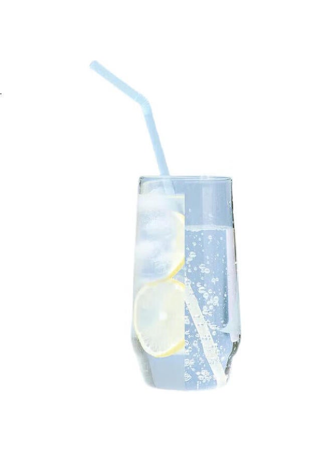 CHAHUA Camellia Disposable Straws, Individually Wrapped, Food-Grade, Bendable, For Drinks, Suitable For Children, Elderly, And Postpartum Women, 100 Pieces - Image 2