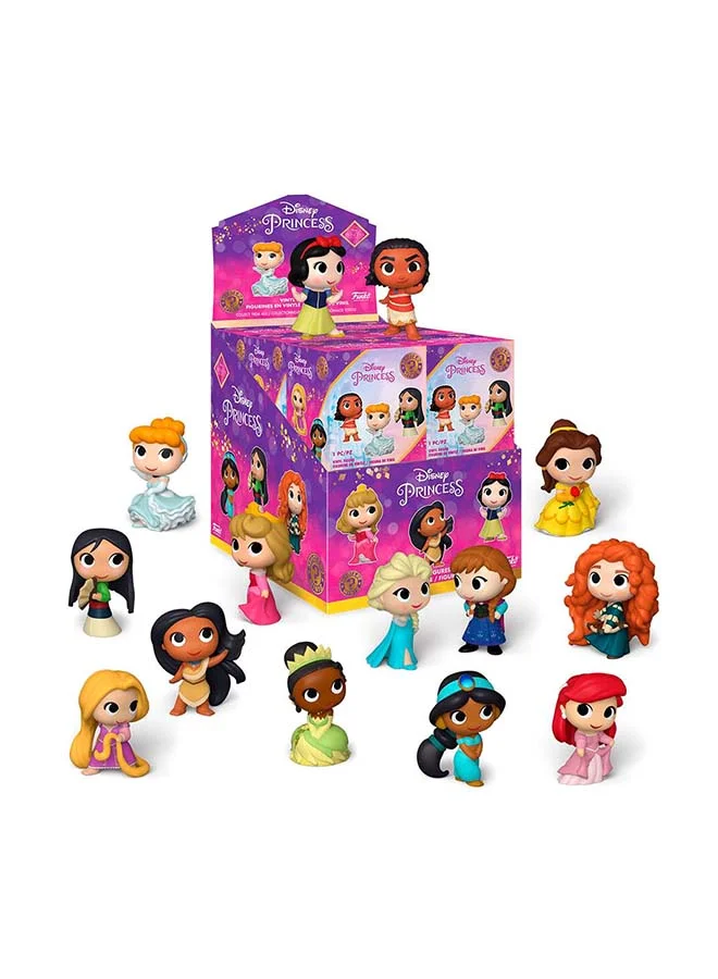 فانكو Mystery Mini! Disney: Ultimate Princess (Assorted 1 Random Mystery Vinyl Figure - 54740)