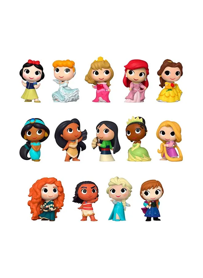 فانكو Mystery Mini! Disney: Ultimate Princess (Assorted 1 Random Mystery Vinyl Figure - 54740)