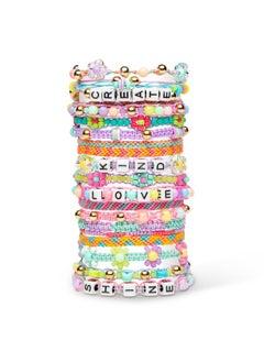 Rainbow Loom Rainbow Loom: Wrap it Loom Bracelet Maker - DIY Friendship String Bracelet Kit, 600 Beads, 4 Bracelet Styles, Jewelry Crafting Activity, Kids Ages 8+  - Image 3