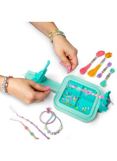 Rainbow Loom Rainbow Loom: Wrap it Loom Bracelet Maker - DIY Friendship String Bracelet Kit, 600 Beads, 4 Bracelet Styles, Jewelry Crafting Activity, Kids Ages 8+  - Image 4
