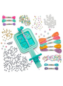 Rainbow Loom Rainbow Loom: Wrap it Loom Bracelet Maker - DIY Friendship String Bracelet Kit, 600 Beads, 4 Bracelet Styles, Jewelry Crafting Activity, Kids Ages 8+  - Image 2
