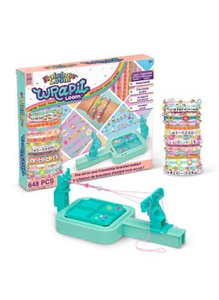 Rainbow Loom Rainbow Loom: Wrap it Loom Bracelet Maker - DIY Friendship String Bracelet Kit, 600 Beads, 4 Bracelet Styles, Jewelry Crafting Activity, Kids Ages 8+  - Image 5