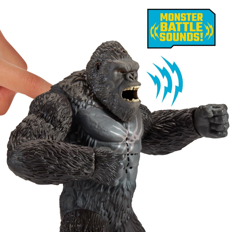 Godzilla x Kong 7" Battle Roar Kong Figure by Playmates Toys - Image 3
