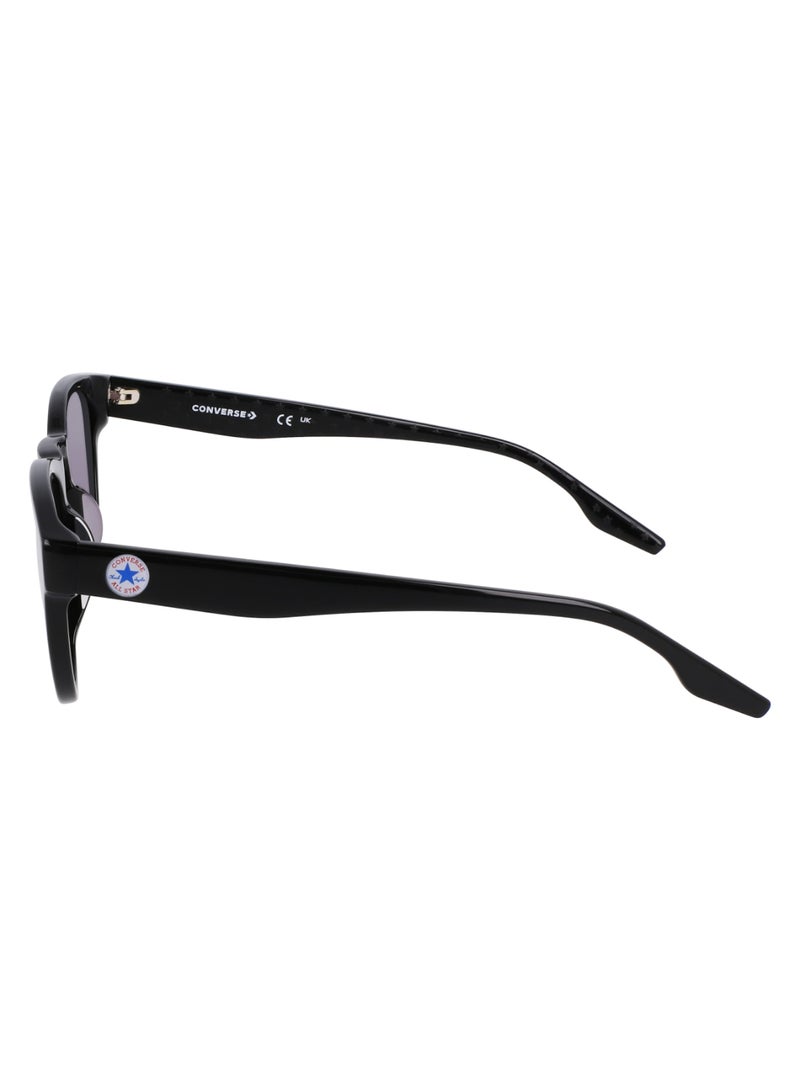 CONVERSE Unisex UV Protection Round Shape Acetate Sunglasses CV560S ALL STAR-001-5121 - Lens Size: 51 - Black - Image 4