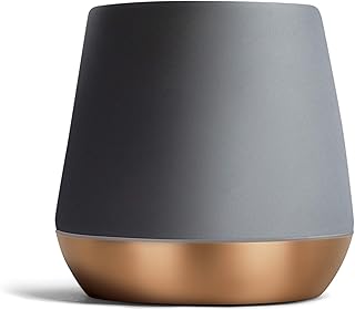 Fellow Joey Double Wall Ceramic Coffee Mug - Refined and Sophisticated, Matte Black, 8 oz Cup - Image 1