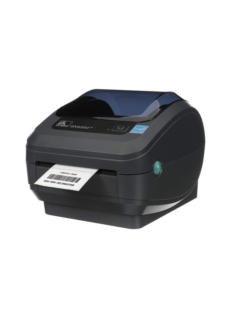 Terabyte ملصقات حرارية بيضاء على شكل لفافة - 75 × 50 مم - عبوة من 1000 - لاصق دائم، لرمز الشريط، ملصقات لاصقة بيضاء للتسمية - Image 4