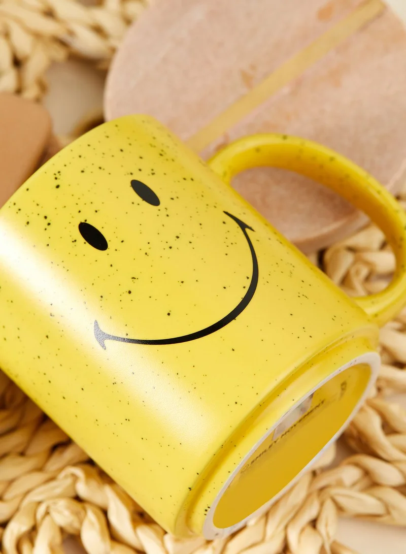 Typo Smiley Face Mug