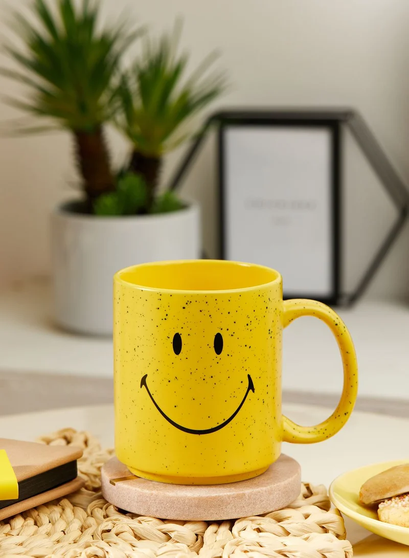 Typo Smiley Face Mug
