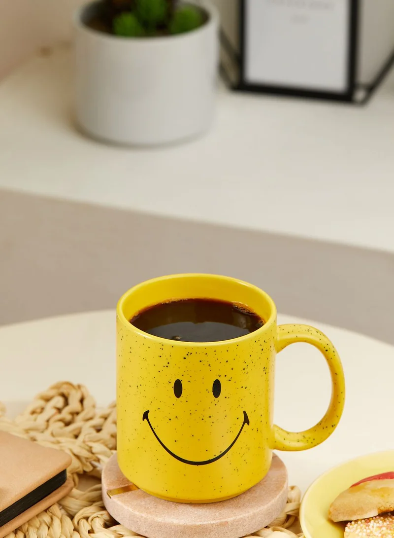 Typo Smiley Face Mug