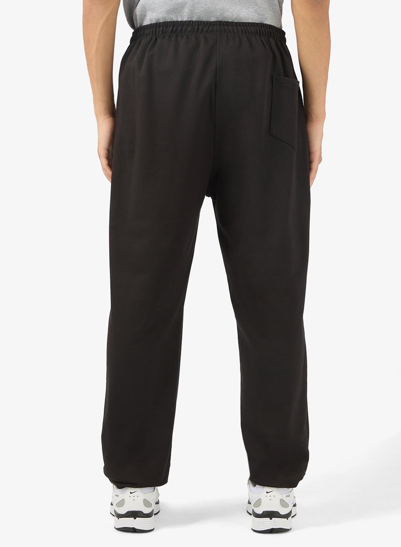 Seventy Five Basics Graphic Print Elastic Hem Joggers - Image 3