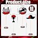 FOIMAS 60pcs Derby Party Food Appetizer Picks Kentuky Horse Race Party Cupcake Topper Toothpicks for Derby Horse Race Party Decoration Supply - Image 4