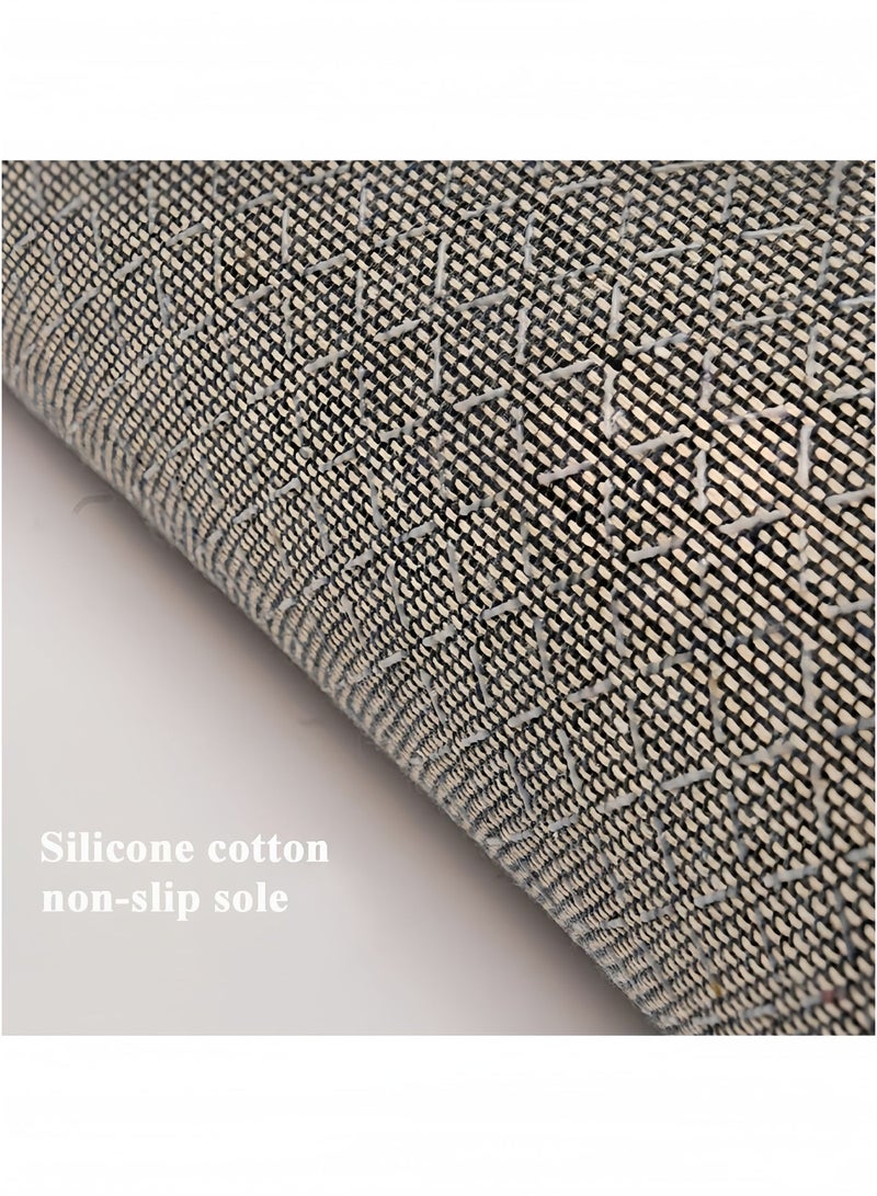 GGEROU Living Room Rugs, Non-Slip and Non-Shedding Large Rugs for Living Room, Washable Low Pile Carpet Wear-Resistant Rugs Office 200 x 300cm - Image 4