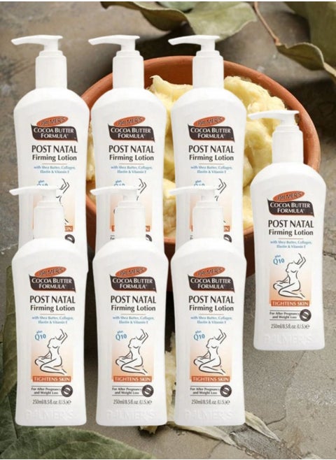 7 Pieces Post Natal Firming Lotion Cocoa Butter Formula 250ml