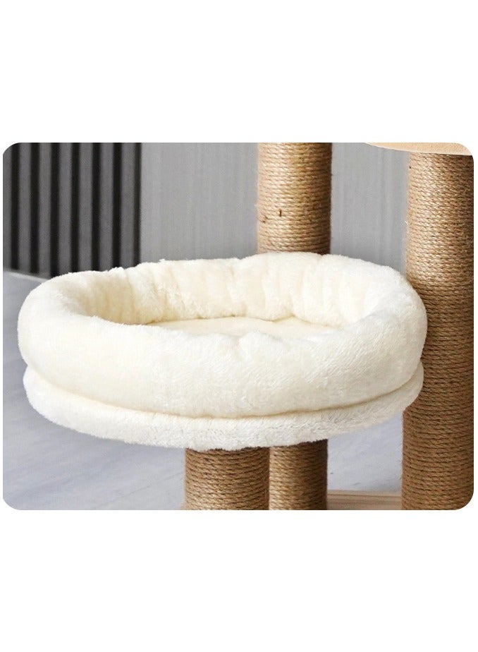 شجرة تسلق متعددة للقطط، شجرة تسلق متعددة الأغراض للقطط، شجرة تسلق للقطط، شجرة تسلق فاخرة للقطط - Image 2