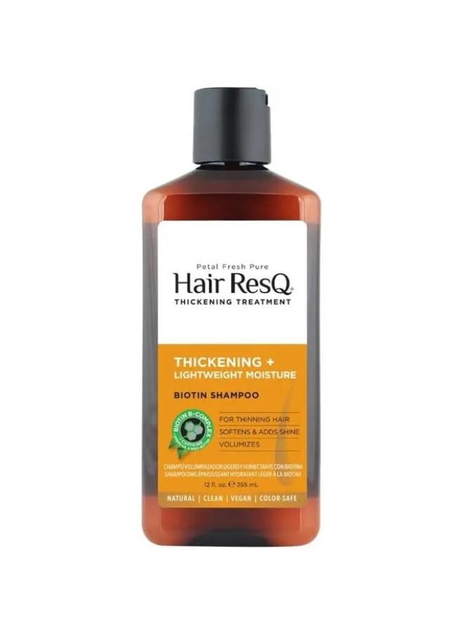 Petal fresh - Petal Fresh Hair ResQ Thickening Shampoo Dry Hair 12 fl oz 355 ml - Image 1