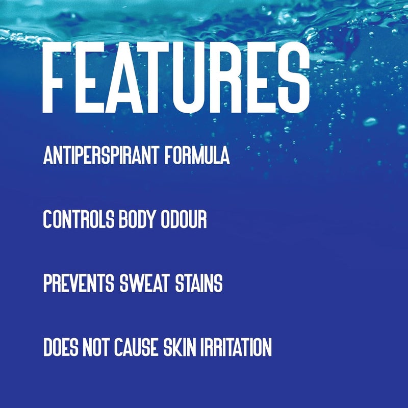 Bold Care Ocean Fresh Anti-Sweat Roll-On - Image 1