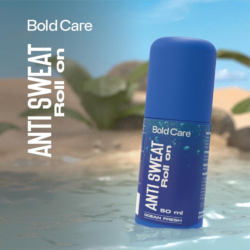 Bold Care Ocean Fresh Anti-Sweat Roll-On - Image 4