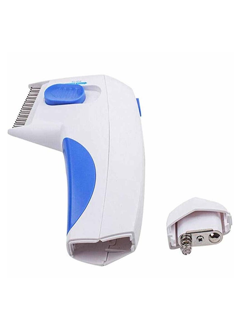 SYOSI - Flea Comb for Pets Electric Pet Cat Dog Combs Grooming Remove Floating Hair Head Lice Cleaning Dogs Cats - Image 1