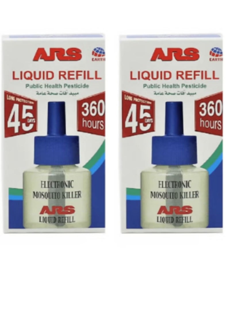 Liquid Mosquito Killer Refill Bottle White 45ml 45ml of Two Pieces