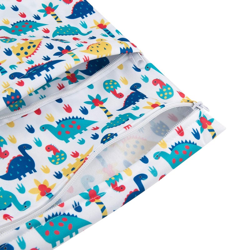 ALVABABY 2pcs Wet Dry Bags Mommy Bag,Waterproof Reusable,Yoga Gym Bag for Swimsuits or Wet Clothes L-YX2834 - Image 4