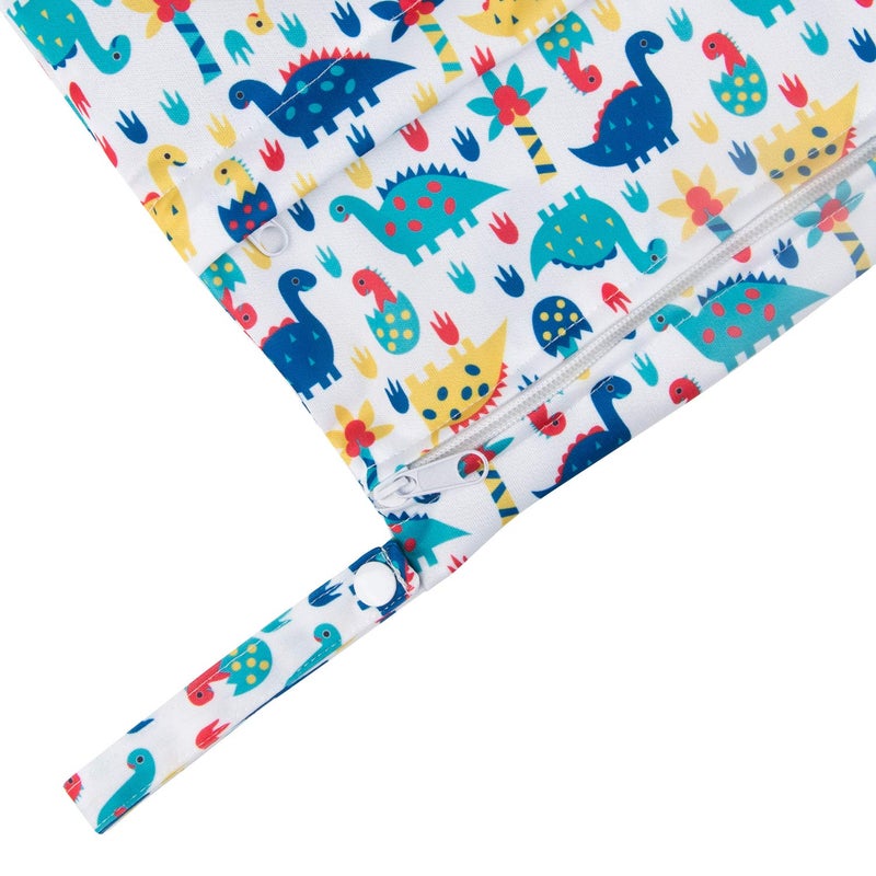 ALVABABY 2pcs Wet Dry Bags Mommy Bag,Waterproof Reusable,Yoga Gym Bag for Swimsuits or Wet Clothes L-YX2834 - Image 5