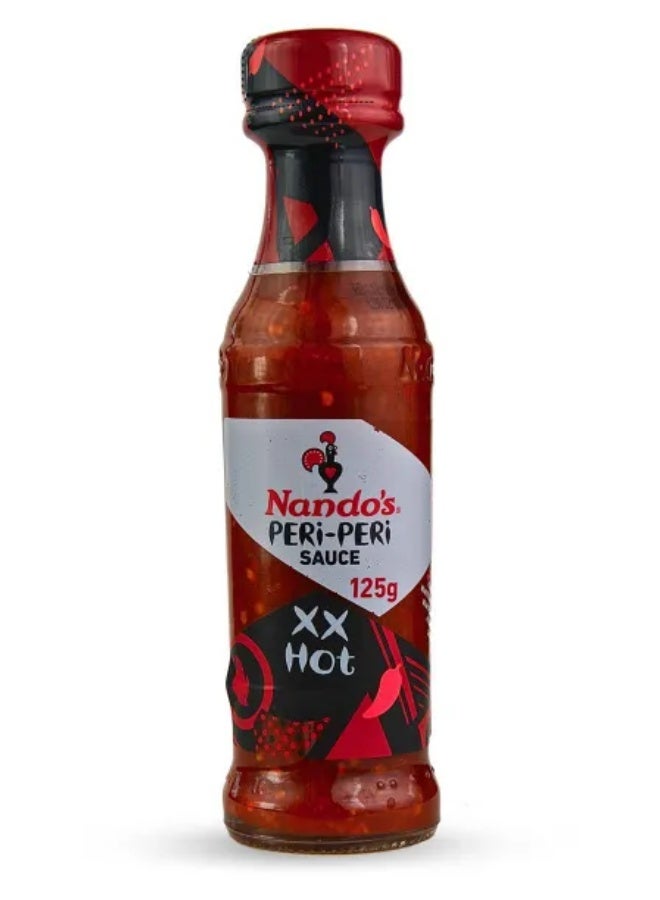 extra extra hot sauce - Nando's - La Sauce Piquante 125ML