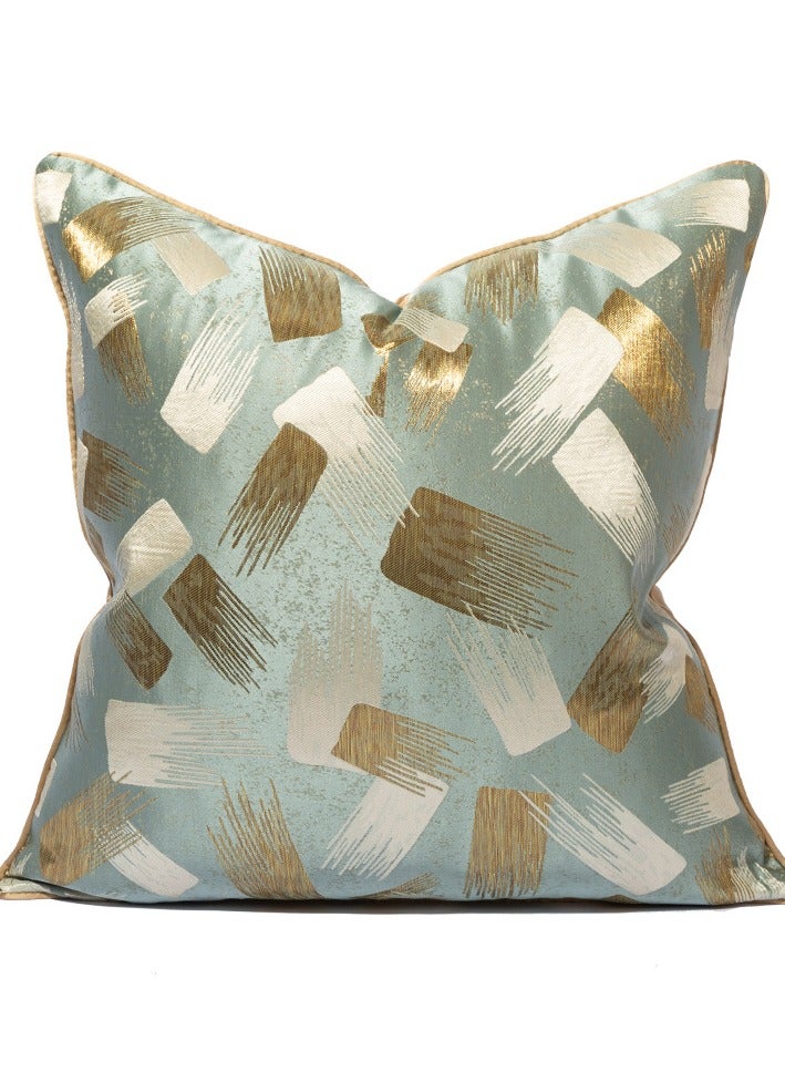 Light Luxury Living Room Pillow Modern Sofa Cushion Pillowcase Without Core Headboard Backrest Pillow Waist Pillow Waist Protection  - Image 1