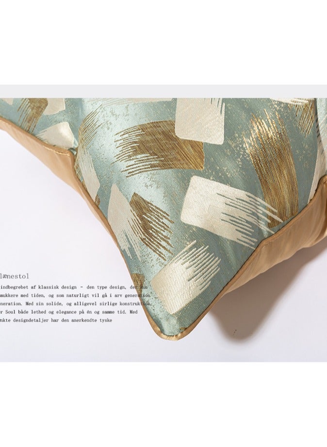 Light Luxury Living Room Pillow Modern Sofa Cushion Pillowcase Without Core Headboard Backrest Pillow Waist Pillow Waist Protection  - Image 4