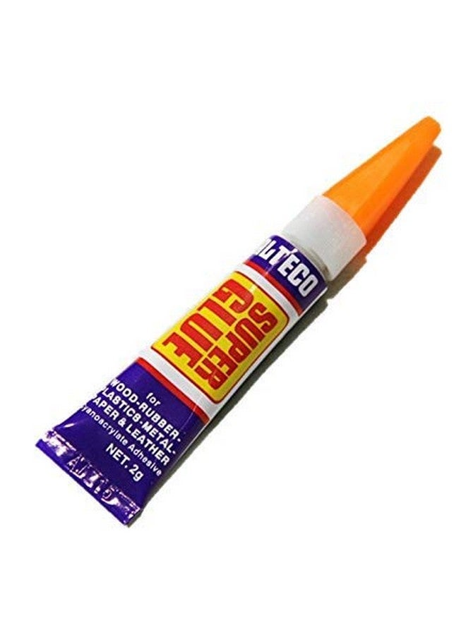 JBB Snooker Pool Cue Tip Glue 2 Piece - Image 4