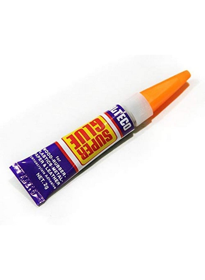 JBB Snooker Pool Cue Tip Glue 2 Piece - Image 2