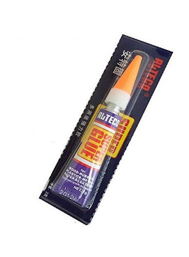 JBB Snooker Pool Cue Tip Glue 2 Piece - Image 3
