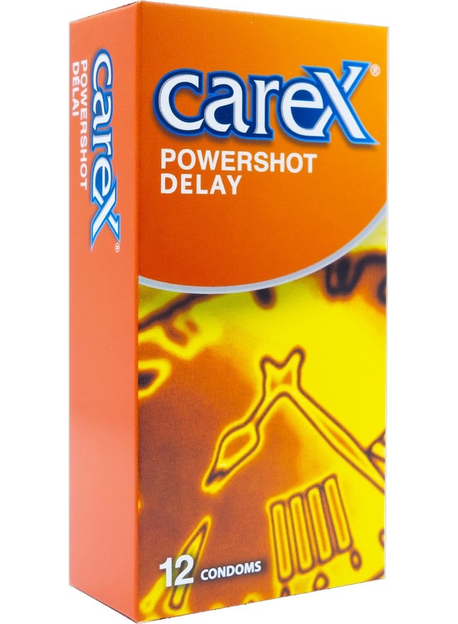 careX Delay Condoms | Prolong Erection and Delay Ejaculation | 12 Count - Image 2
