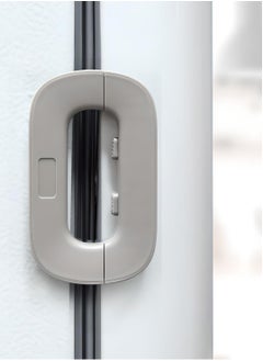 Fridge Locks for Kids and Toddlers, No Tools Need or Dril, Child Proof Refrigerator Lock, Sealing Strip, Automatically Lock While Closing The Door