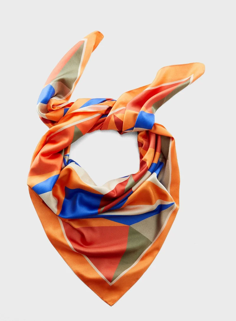 MANGO Micaela Scarf