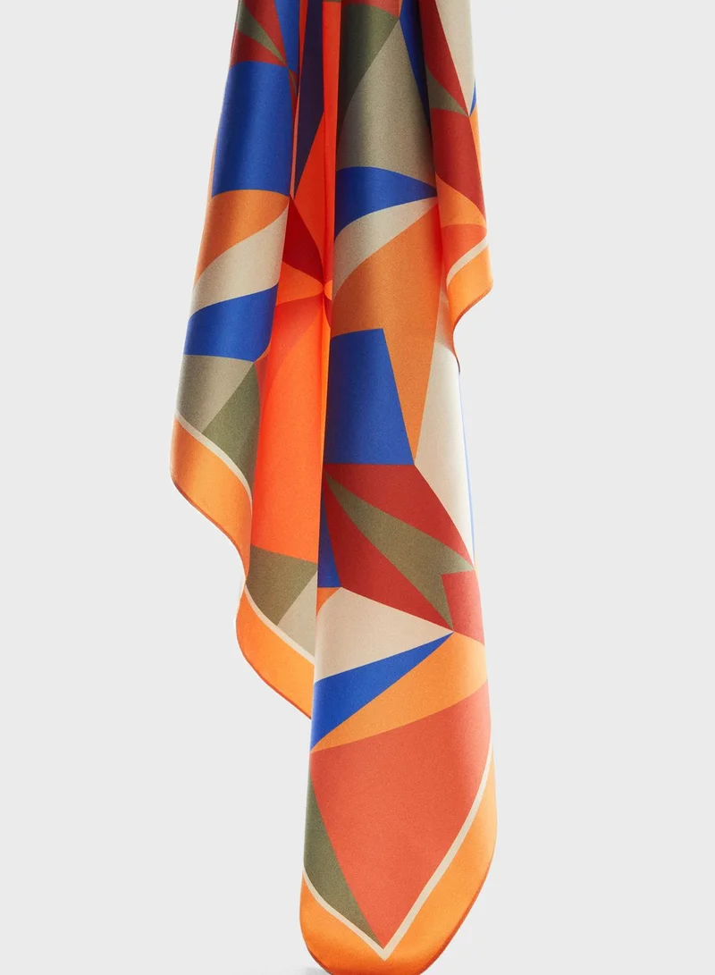 MANGO Micaela Scarf