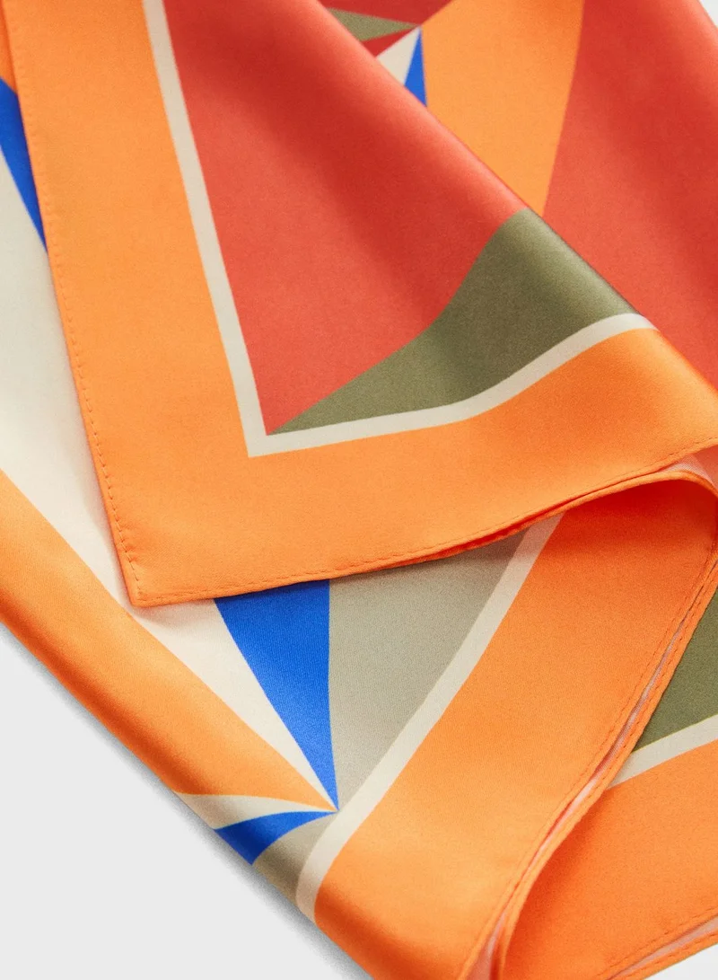 MANGO Micaela Scarf