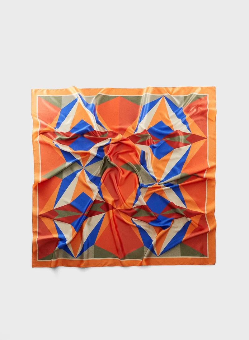 MANGO Micaela Scarf