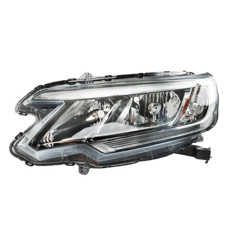 مجموعة مصابيح أمامية بديلة لسيارة هوندا CRV EX EXL SE 2015 2016 مصابيح DRL الجانبية اليسرى 33100T1WA01 33150T1WA01 مصباح أمامي للجانب السائق