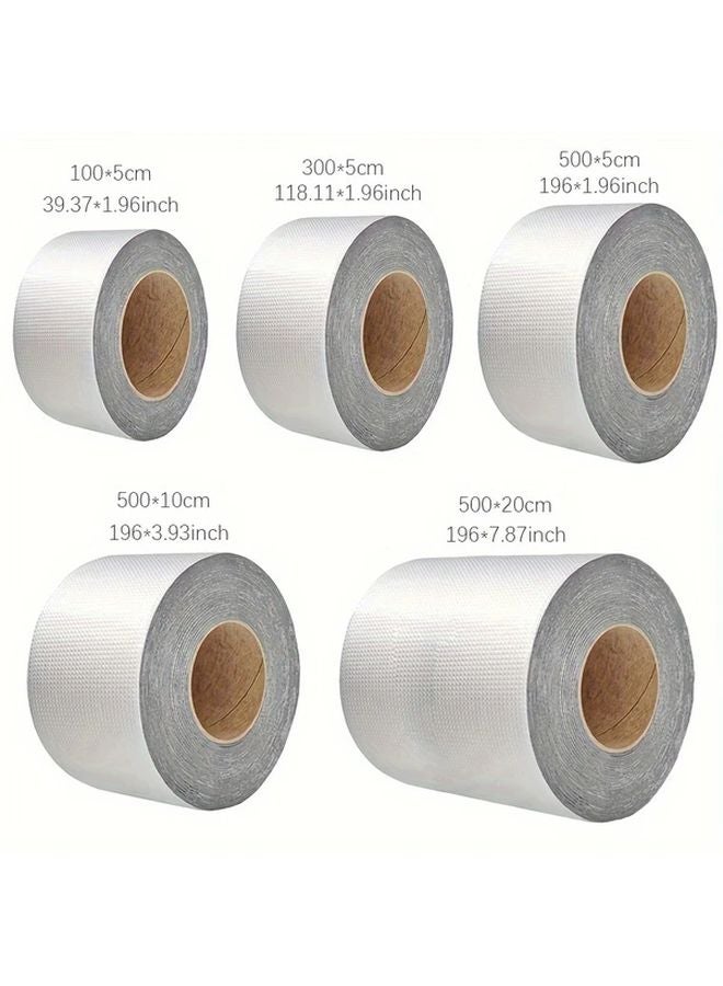 شريط بيوتيل 100×5 سم مقاوم للحرارة لمنع التسرب للسقوف والأنابيب والجدران مع لصق قوي - Image 5