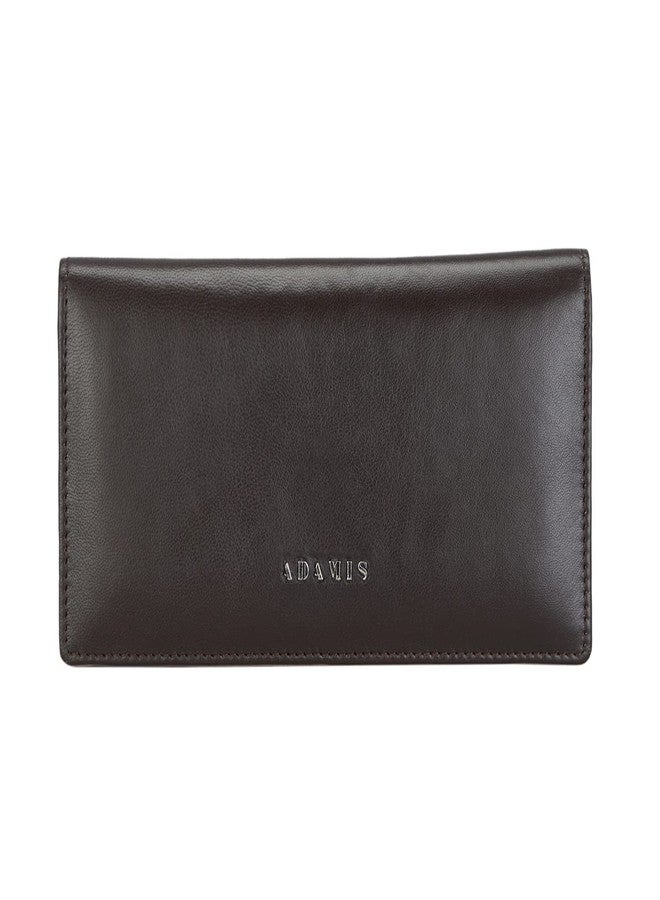 Adamis Leather Women's Wallet W6 Brown - Image 1