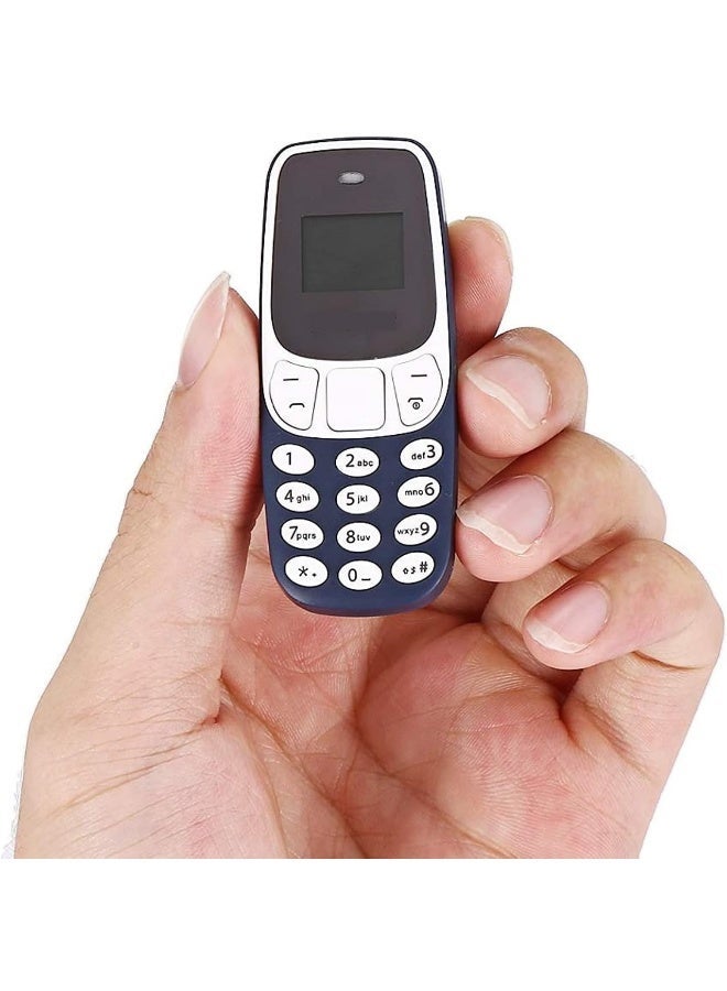 BM10 أصغر هاتف في العالم، هاتف صغير 2 في 1، مفتوح الشبكة، يدعم ، مزود بخاصية الاتصال عبر البلوتوث بدون استخدام اليدين، سماعة بلوتوث، يدعم شريحتين SIM - Image 5