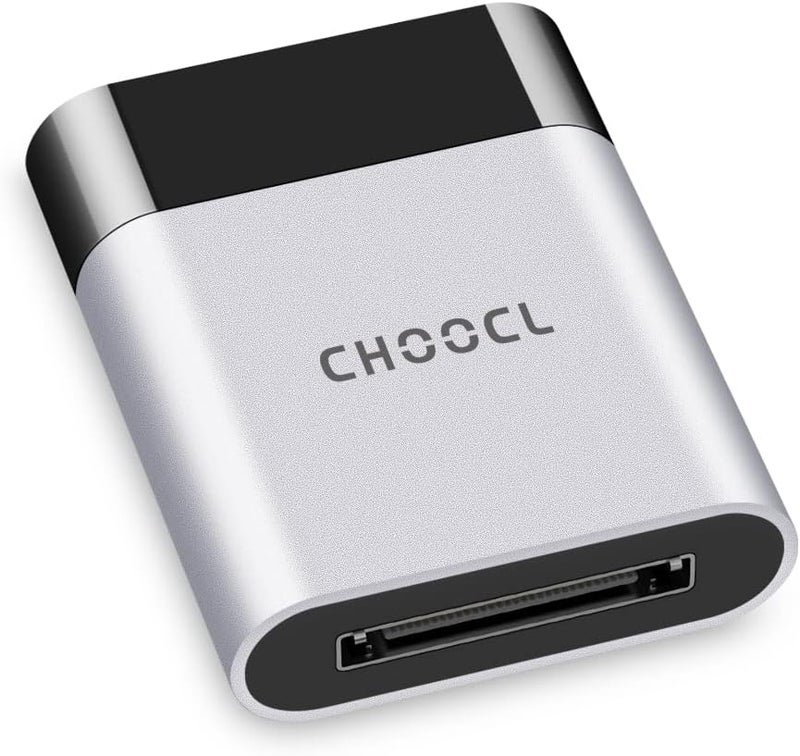 CHOOCL محول بلوتوث 5.0 aptX-HD لسيارات أودي / أودي TT مع كابل منفذ 30 دبوس (2010-2019) نظام MMI 3G، جهاز استقبال بلوتوث لمرسيدس مع كابل واجهة iPod الأصلي (2005-2011) - Image 1