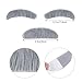 mifengda 6pcs Kids Old Man Costume 100 Day of School Grandpa Costume for Boys 1920s Old Man Outfit Halloween Costume Dress Up Set Including Bow Tie Cane Beard Eyebrow Suspenders Glasses for Kids Boy Halloween - Image 4
