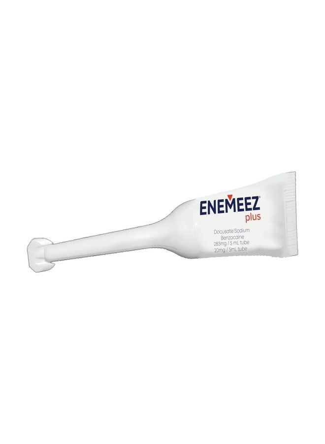 Enemeez حقنة شرجية إنيميز دوكوسول بلس دوكوسات الصوديوم - شفافة 5 مل، 5 عبوات، سريعة المفعول لعلاج الإمساك - Image 2