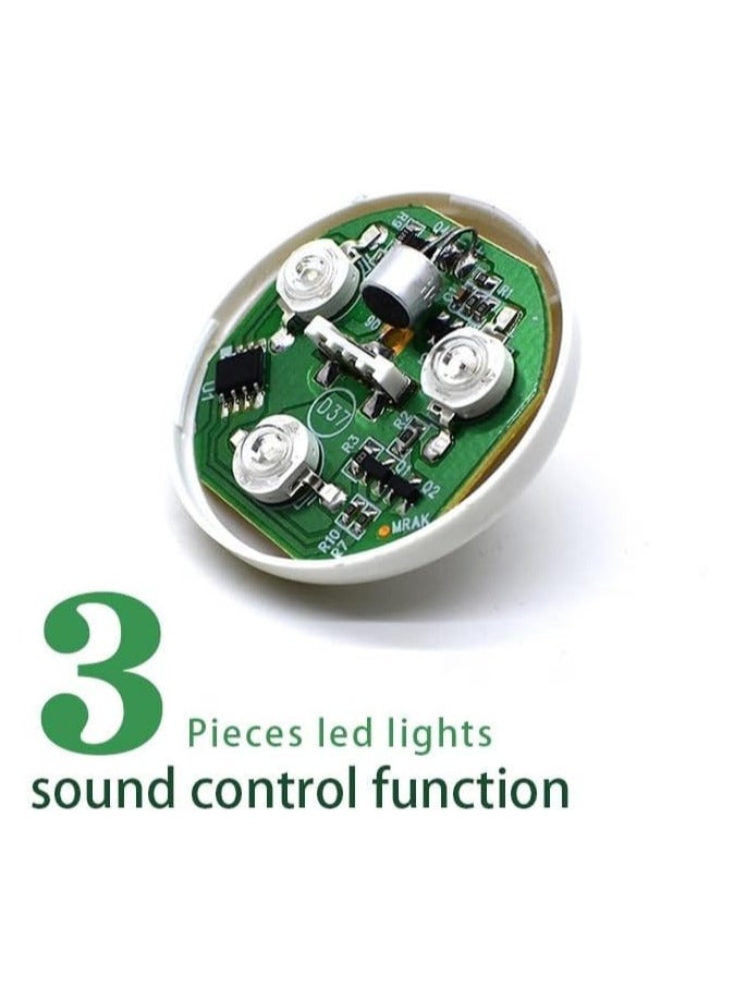 INSIJAM Multi-Color USB LED Car Interior Lighting Lamp Atmosphere Light Neon Lamps Sound Sensor DJ Light - Image 5